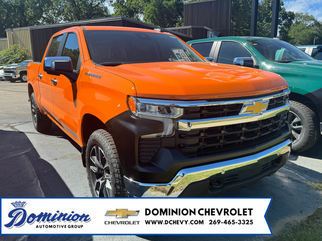 2024 Chevrolet Silverado 1500 LT