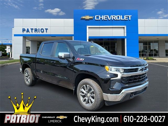 2024 Chevrolet Silverado 1500 LT