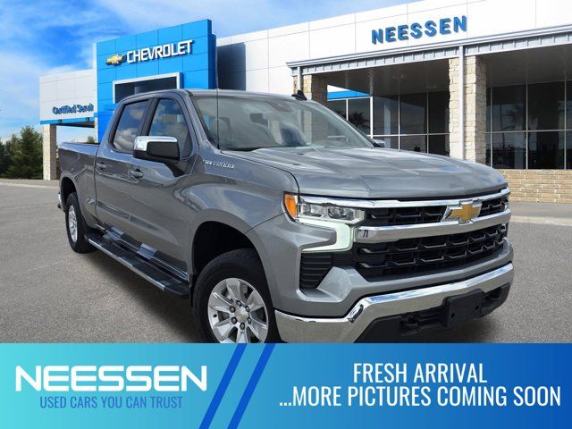 2024 Chevrolet Silverado 1500 LT