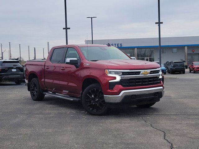 2024 Chevrolet Silverado 1500 LT