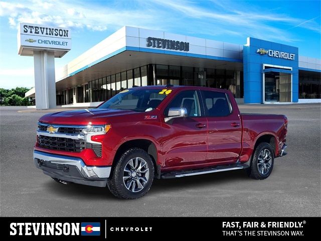 2024 Chevrolet Silverado 1500 LT