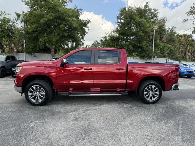 2024 Chevrolet Silverado 1500 LT