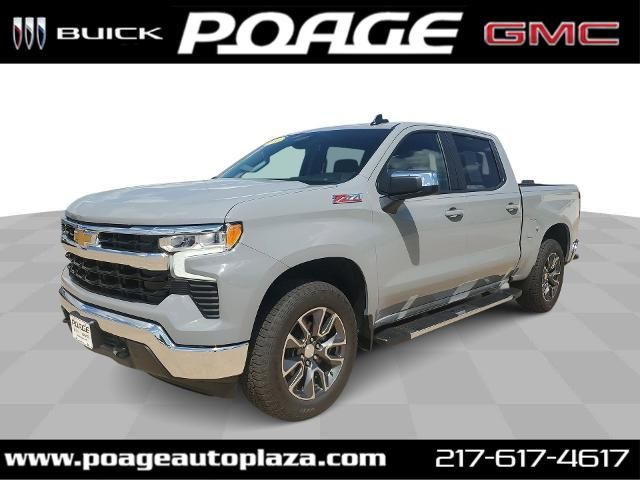 2024 Chevrolet Silverado 1500 LT