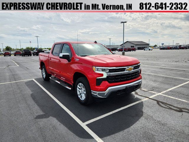 2024 Chevrolet Silverado 1500 LT