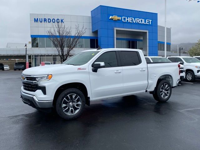 2024 Chevrolet Silverado 1500 LT