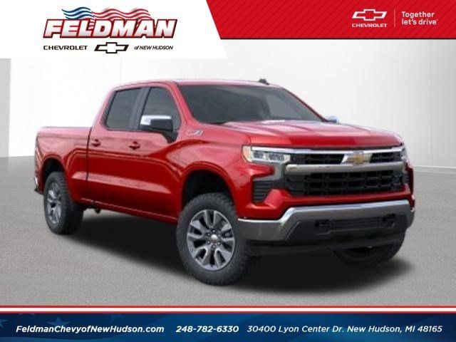 2024 Chevrolet Silverado 1500 LT