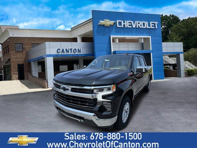 2024 Chevrolet Silverado 1500 LT