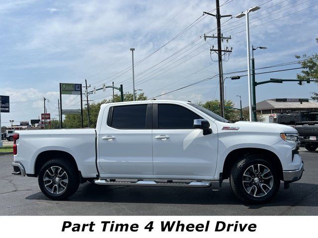 2024 Chevrolet Silverado 1500 LT