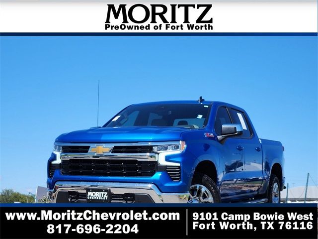 2024 Chevrolet Silverado 1500 LT