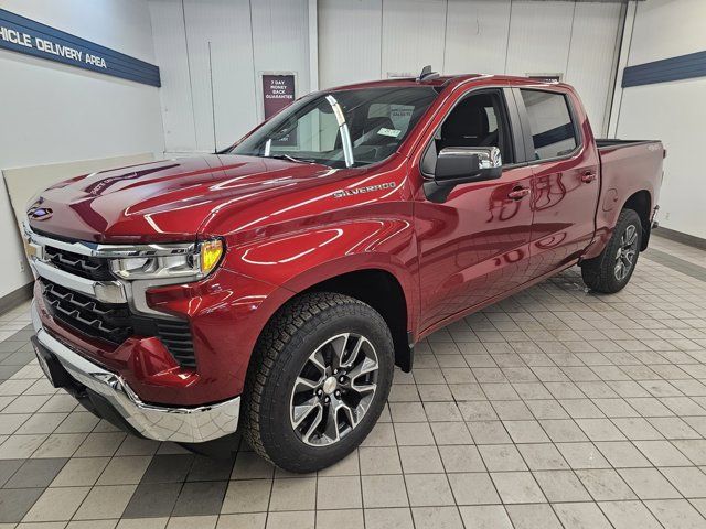 2024 Chevrolet Silverado 1500 LT