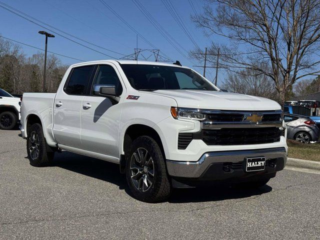 2024 Chevrolet Silverado 1500 LT