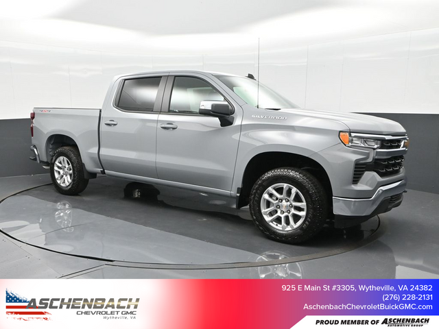 2024 Chevrolet Silverado 1500 LT