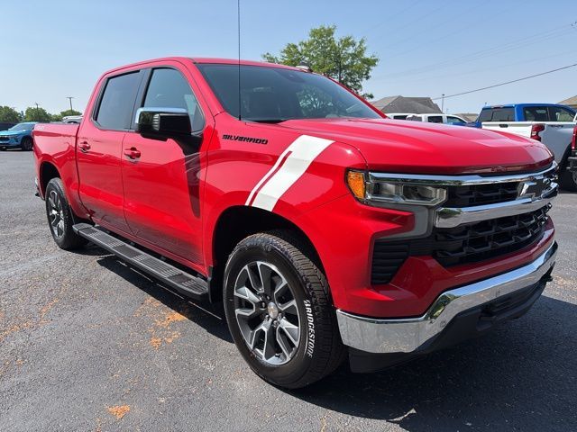 2024 Chevrolet Silverado 1500 LT