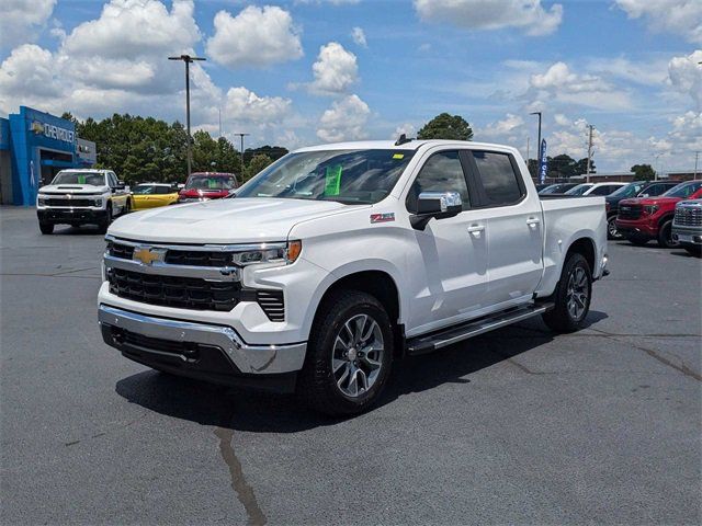 2024 Chevrolet Silverado 1500 LT