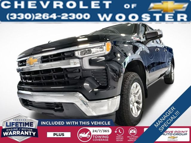 2024 Chevrolet Silverado 1500 LT