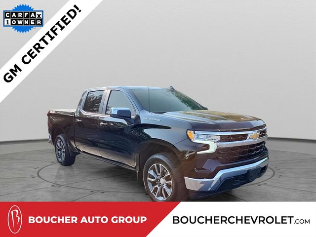 2024 Chevrolet Silverado 1500 LT