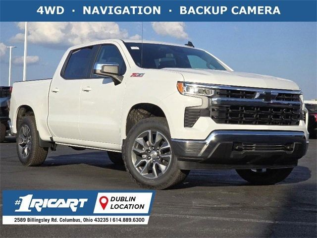 2024 Chevrolet Silverado 1500 LT