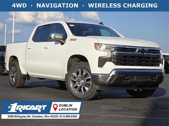 2024 Chevrolet Silverado 1500 LT