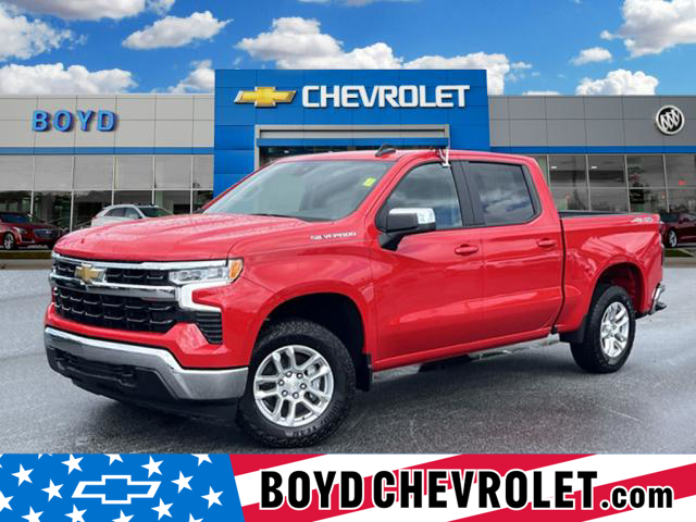 2024 Chevrolet Silverado 1500 LT