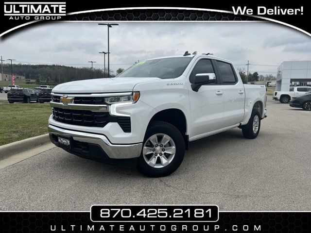 2024 Chevrolet Silverado 1500 LT