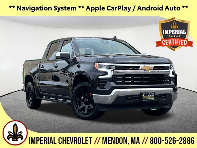 2024 Chevrolet Silverado 1500 LT