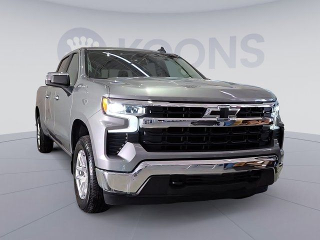 2024 Chevrolet Silverado 1500 LT