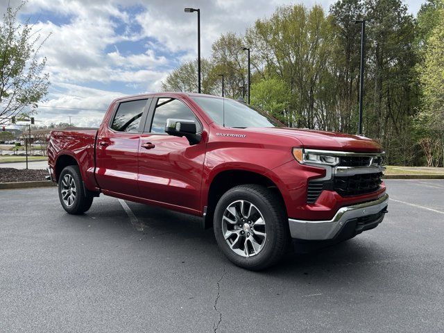 2024 Chevrolet Silverado 1500 LT