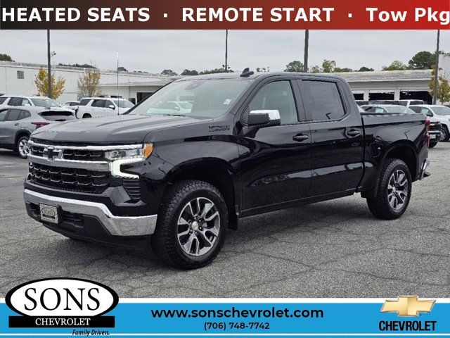 2024 Chevrolet Silverado 1500 LT