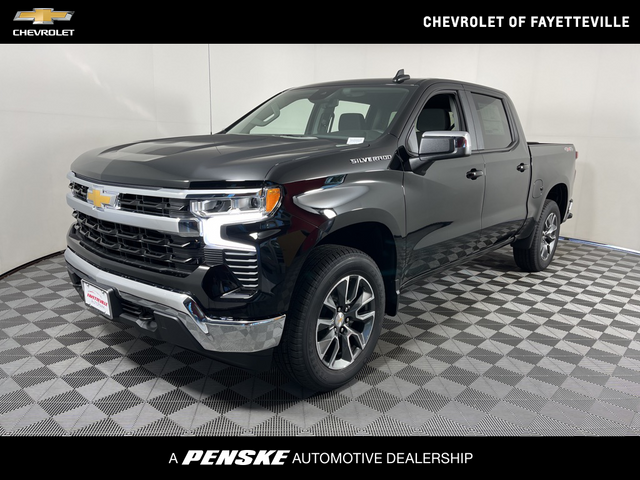 2024 Chevrolet Silverado 1500 LT