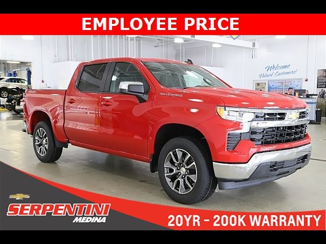 2024 Chevrolet Silverado 1500 LT