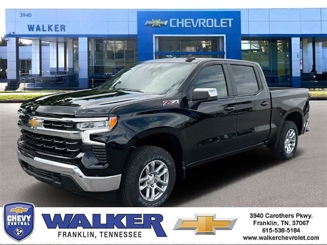 2024 Chevrolet Silverado 1500 LT