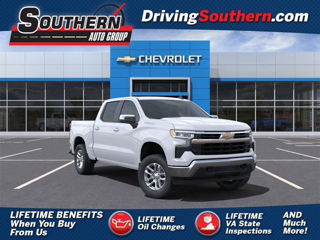 2024 Chevrolet Silverado 1500 LT