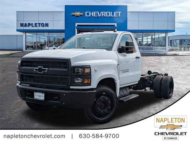 2024 Chevrolet Silverado MD Work Truck