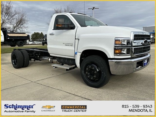 2024 Chevrolet Silverado MD Work Truck