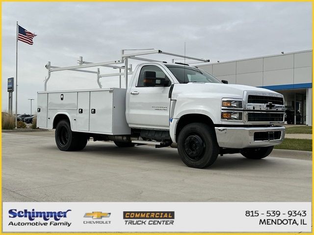 2024 Chevrolet Silverado MD Work Truck