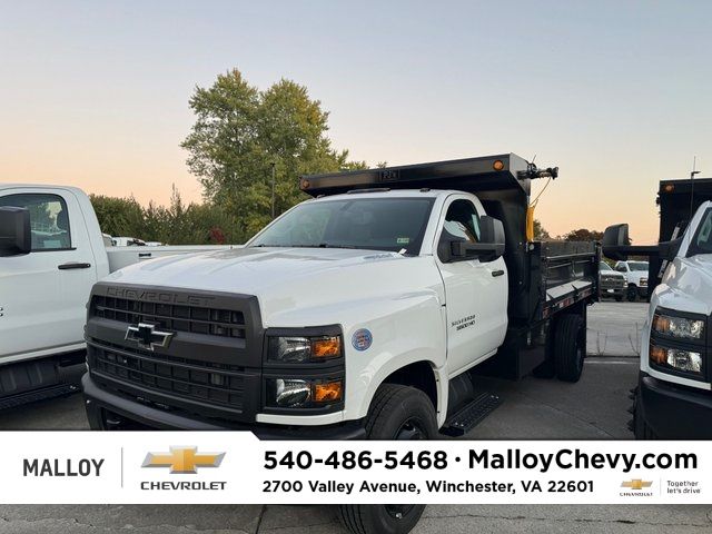 2024 Chevrolet Silverado MD Work Truck