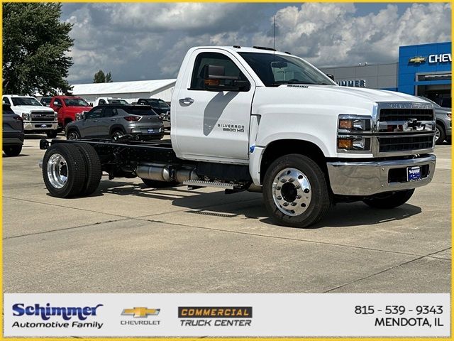 2024 Chevrolet Silverado MD Work Truck