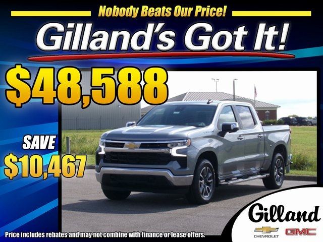 2024 Chevrolet Silverado 1500 LT