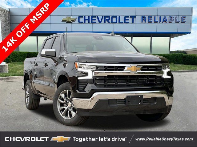 2024 Chevrolet Silverado 1500 LT