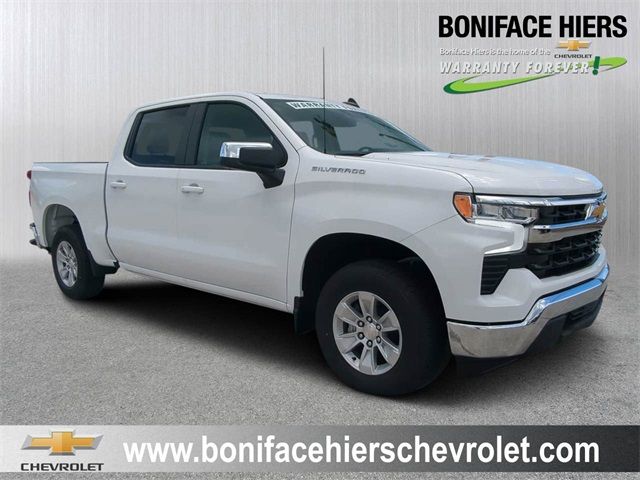 2024 Chevrolet Silverado 1500 LT