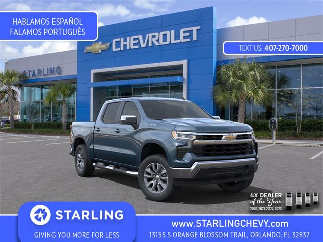 2024 Chevrolet Silverado 1500 LT