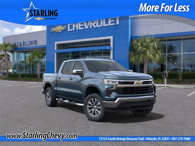 2024 Chevrolet Silverado 1500 LT