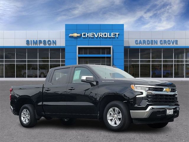 2024 Chevrolet Silverado 1500 LT