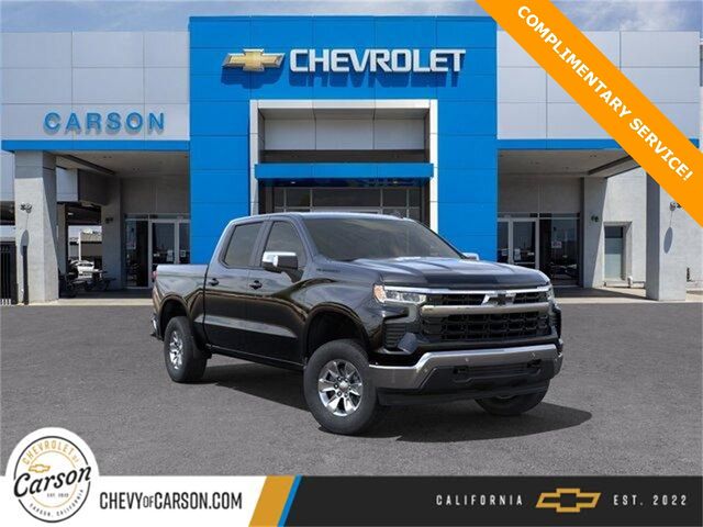 2024 Chevrolet Silverado 1500 LT