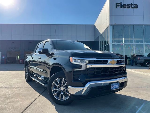 2024 Chevrolet Silverado 1500 LT