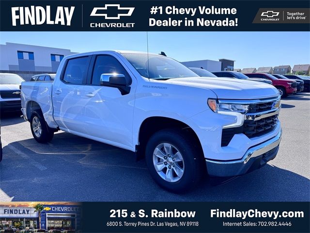 2024 Chevrolet Silverado 1500 LT