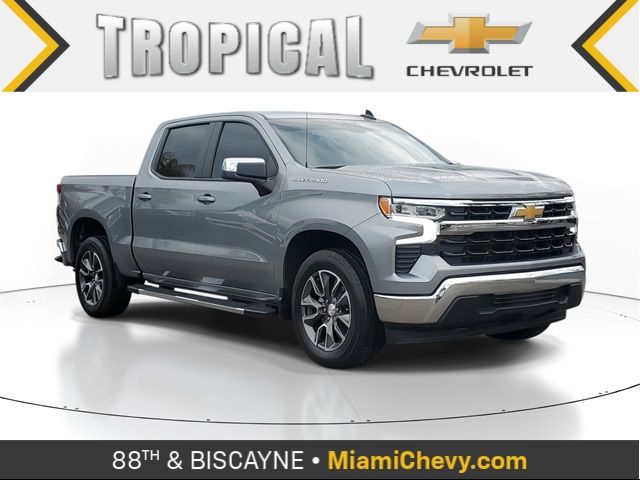 2024 Chevrolet Silverado 1500 LT