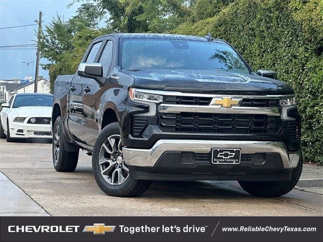 2024 Chevrolet Silverado 1500 LT