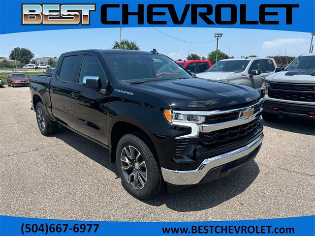 2024 Chevrolet Silverado 1500 LT