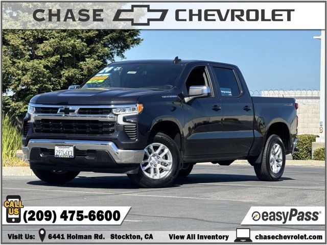 2024 Chevrolet Silverado 1500 LT